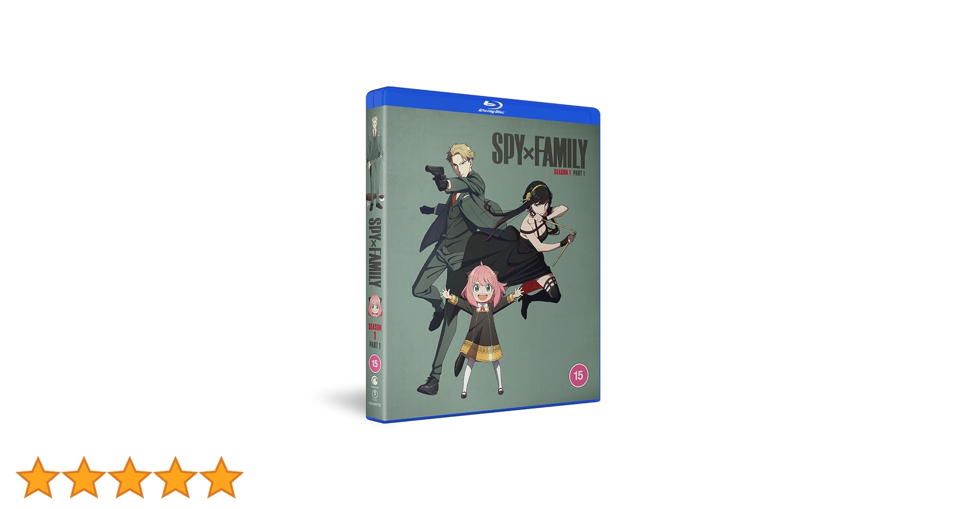 SPY x FAMILY - Part 1 [Blu-ray]: Amazon.co.uk: Kazuhiro